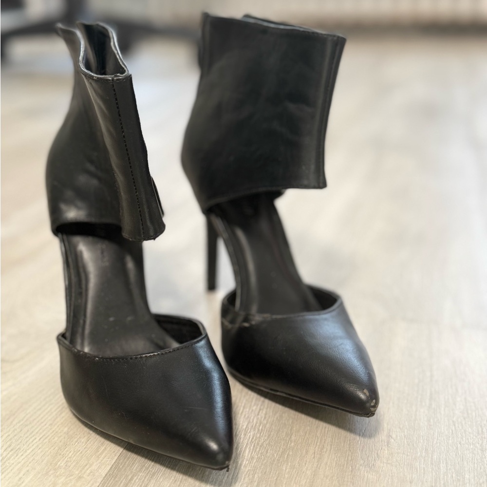 Elegant Black Women's Heels